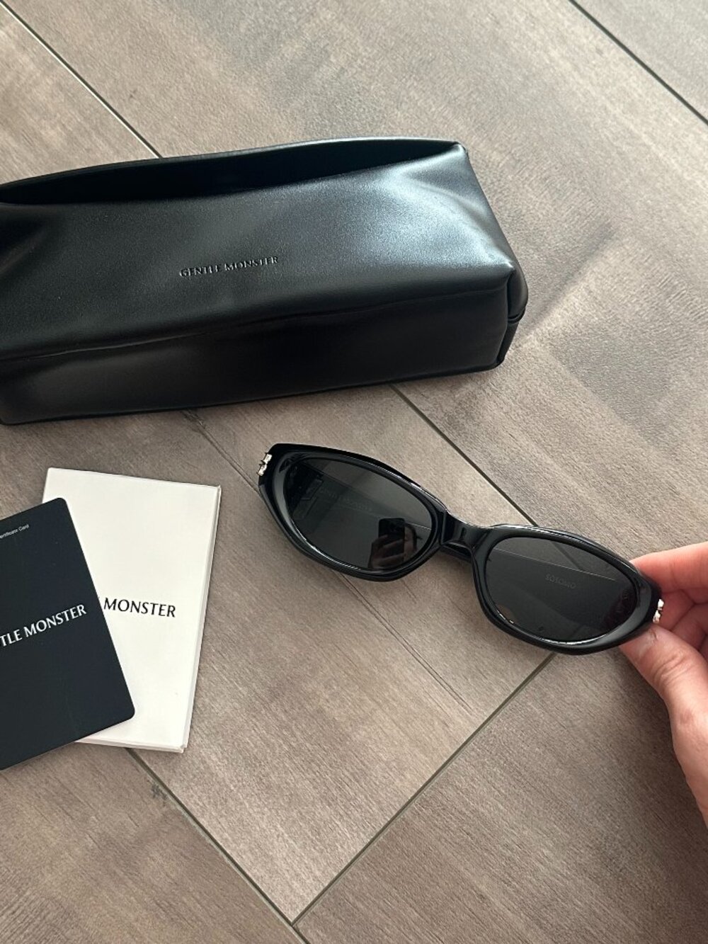 Gentle Monster Sosomo Sunglasses
